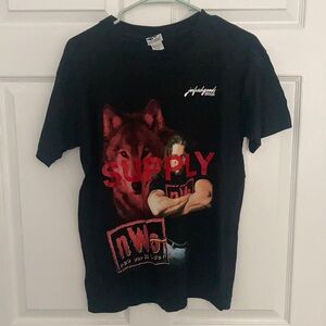Vintage WCW NWO Wolfpack T-shirt